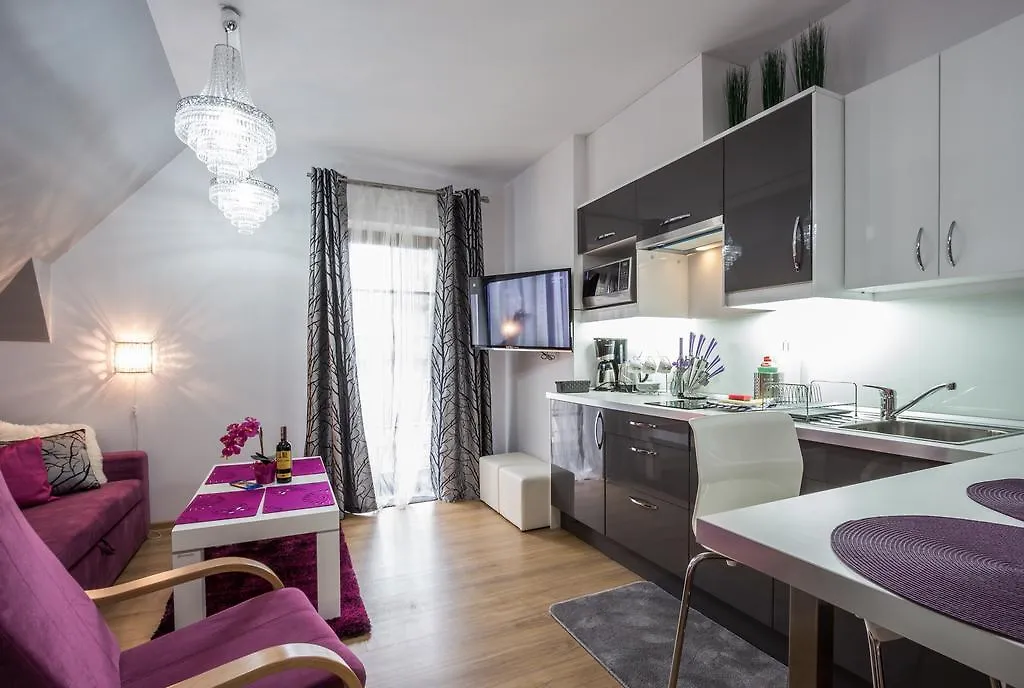 Apartamenty Sienkiewicza Aspen I Agat Zakopane