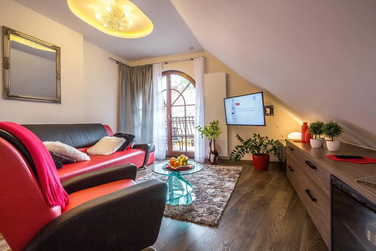 Apartamenty Sienkiewicza Aspen I Agat Zakopane